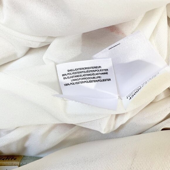 Cappagallo red white jeweled sleeveless knee length‎ shift dress - 12 - Picture 9 of 9